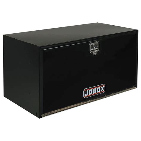 steel black box|black metal storage box.